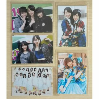 エスケーイーフォーティーエイト(SKE48)のSKE48 AKB48 店舗特典生写真 松井玲奈 松井珠理奈(アイドルグッズ)