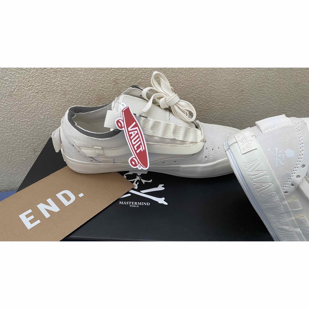 VANS(ヴァンズ)のVans vault x Mastermind x END Old skool メンズの靴/シューズ(スニーカー)の商品写真