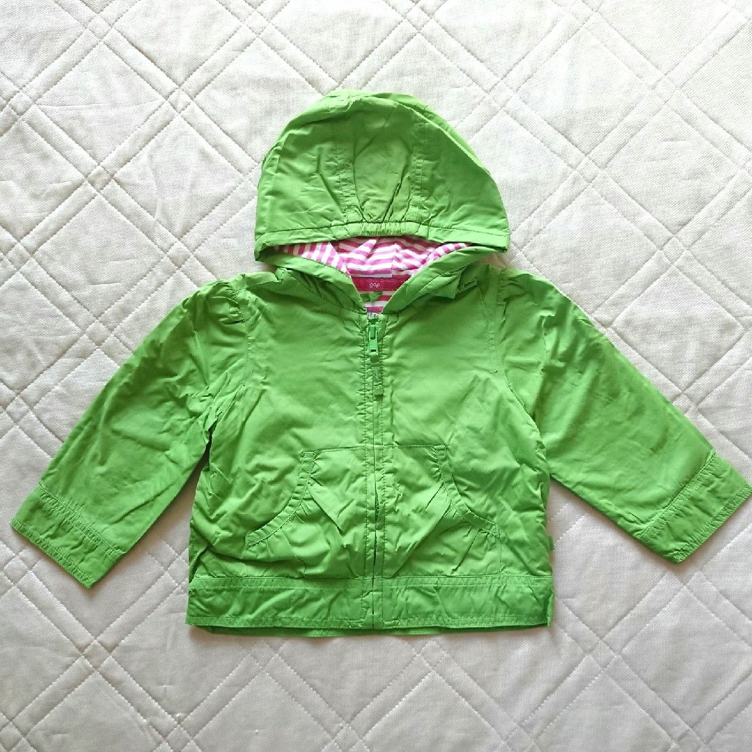 GAP Kids(ギャップキッズ)の【GAP】美品♪長袖パーカー キッズ/ベビー/マタニティのキッズ服男の子用(90cm~)(ジャケット/上着)の商品写真