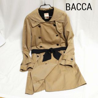 BACCA - BACCA バッカ トレンチコート ベージュ アウター 日本製の通販