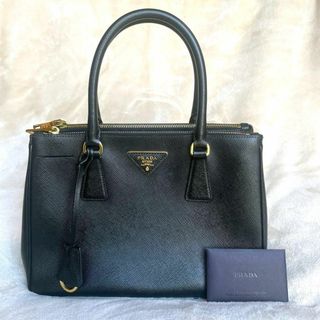 プラダ(PRADA)のPRADA プラダ サフィアーノ ガレリア 2WAYハンドバッグ BN2863(ハンドバッグ)