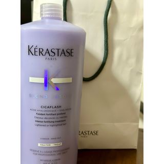 ケラスターゼ(KERASTASE)のKERASTASE BL ソワン シカフラッシュ 1000ml(トリートメント)