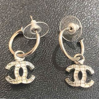 CHANEL　シャネル　カメリア　ピアス　 SS　【431】