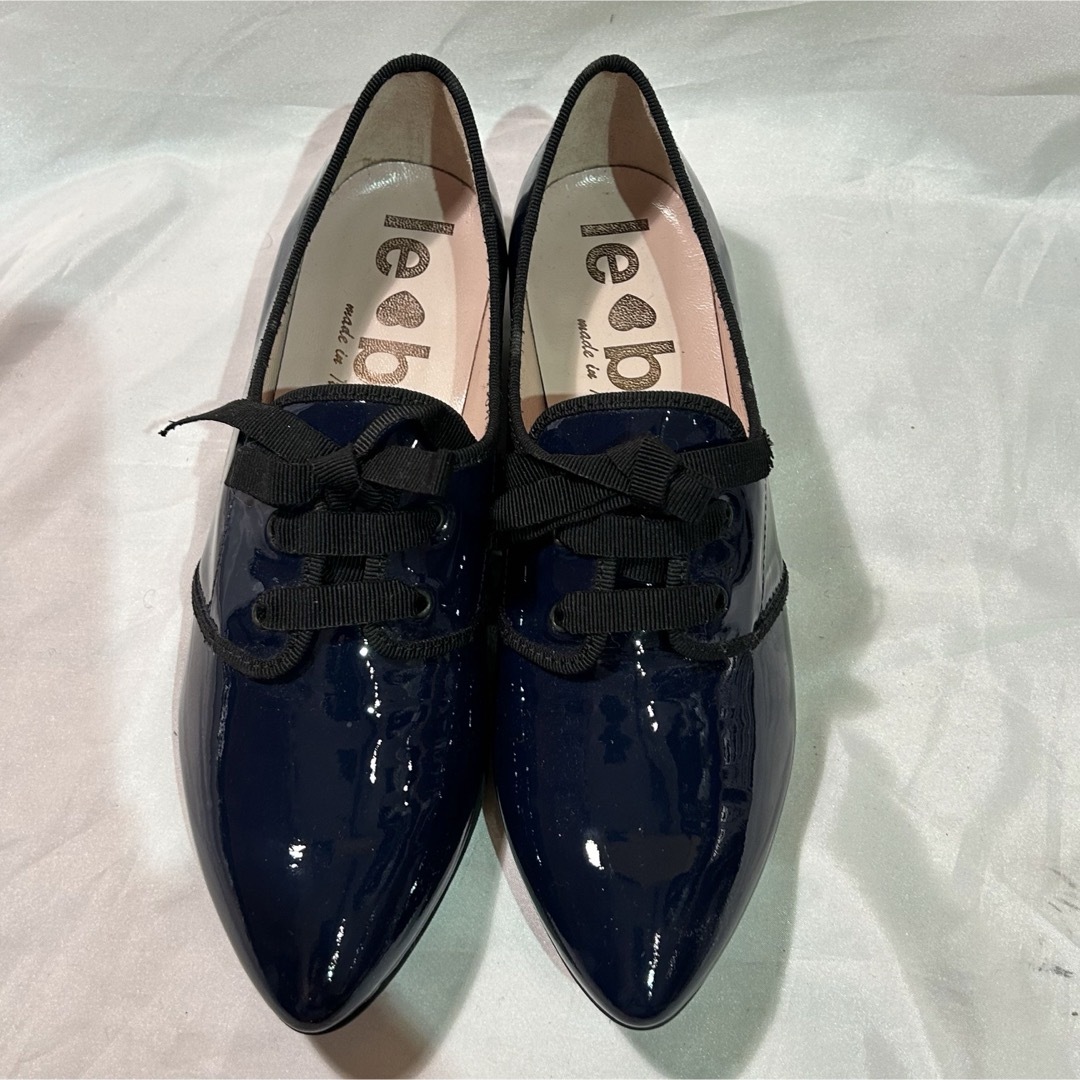 repetto(レペット)の未使用◆パテントシューズ◆ネイビー24㎝ レディースの靴/シューズ(ローファー/革靴)の商品写真