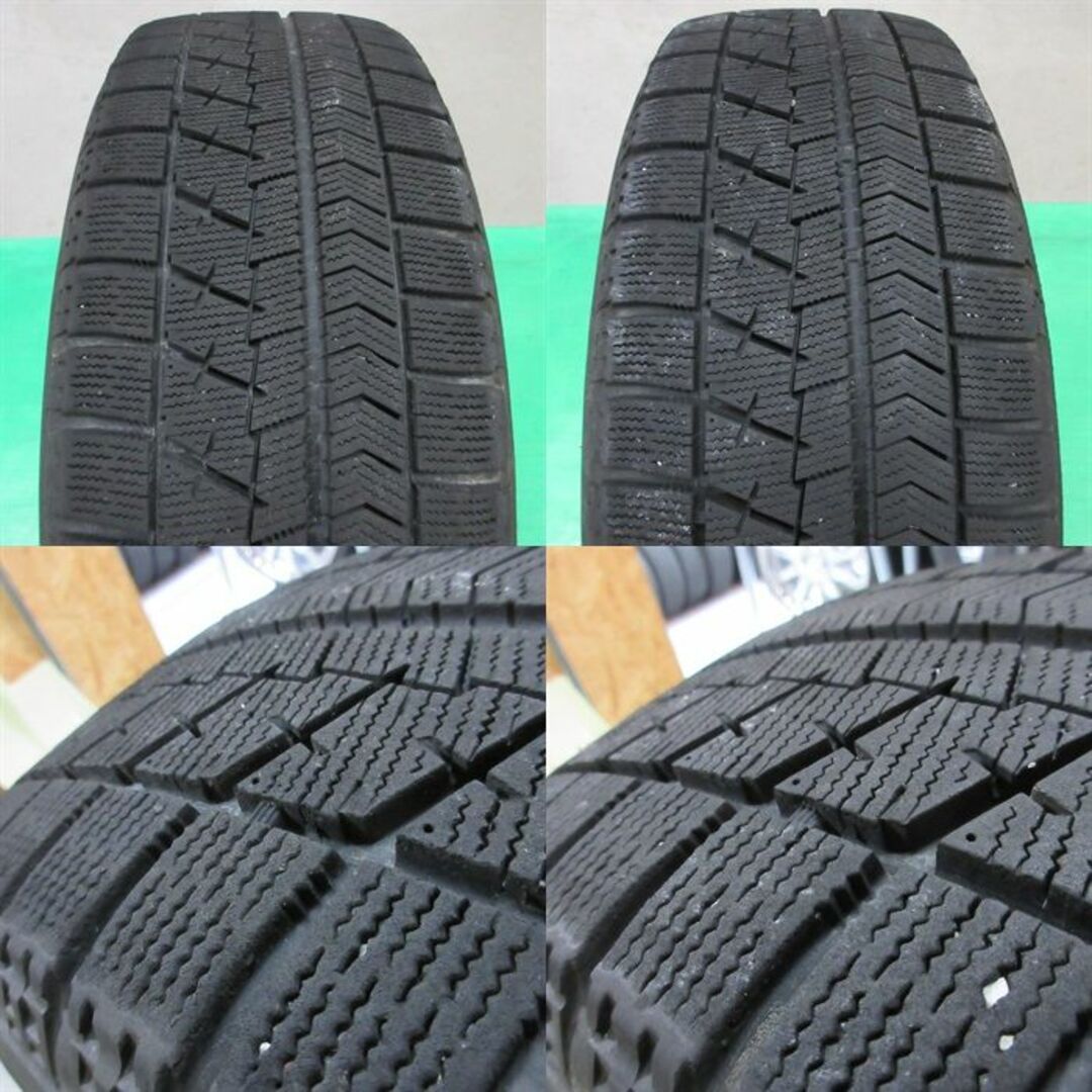 BRIDGESTONE(ブリヂストン)のヴェルファイア 225/60R17 スタッドレス アルファード 自動車/バイクの自動車(タイヤ・ホイールセット)の商品写真