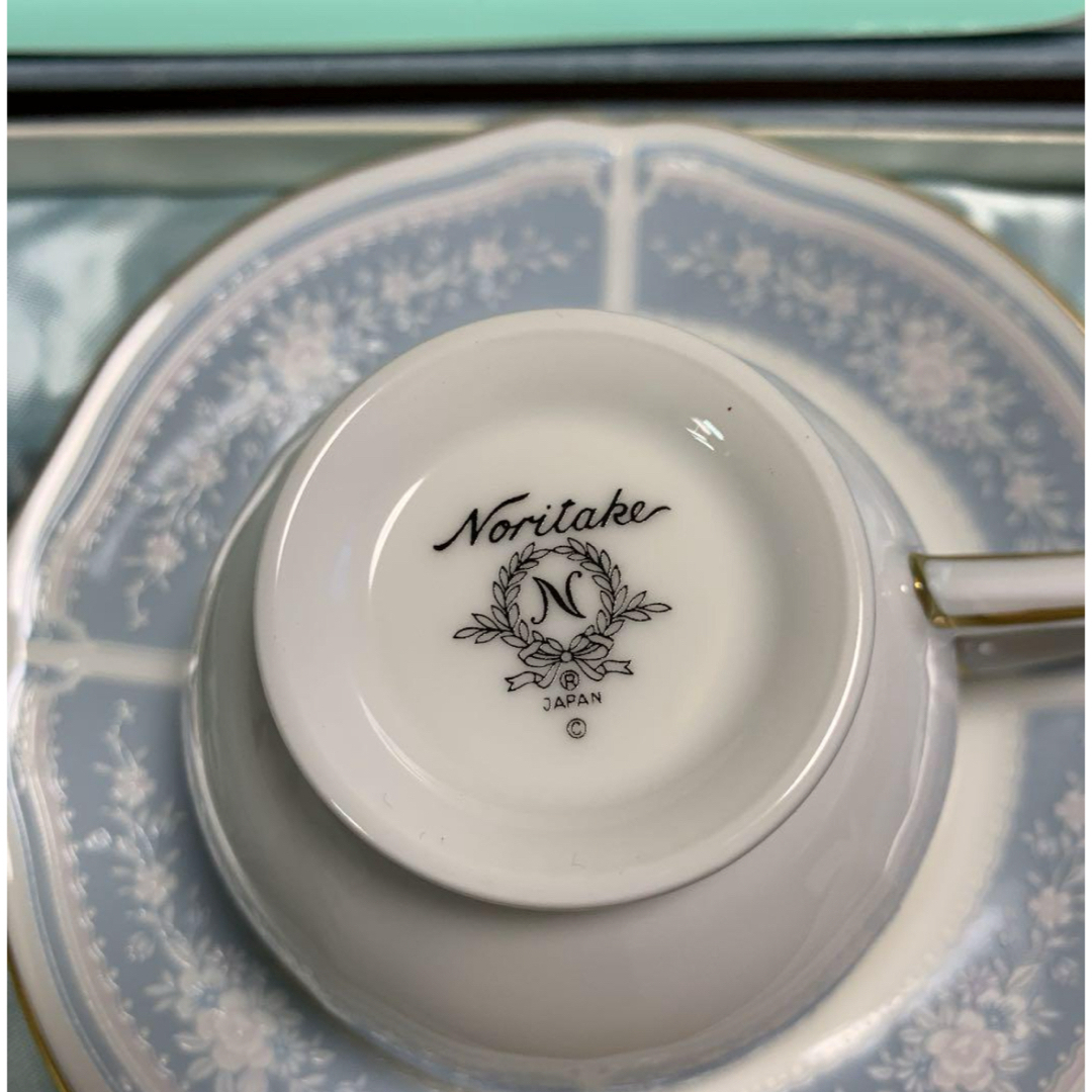 Noritake(ノリタケ)のノリタケ　カップandソーサー　2客 インテリア/住まい/日用品のキッチン/食器(グラス/カップ)の商品写真