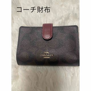 COACH - 11月新作！コーチxスターウォーズコラボ メンズ二つ折り財布の