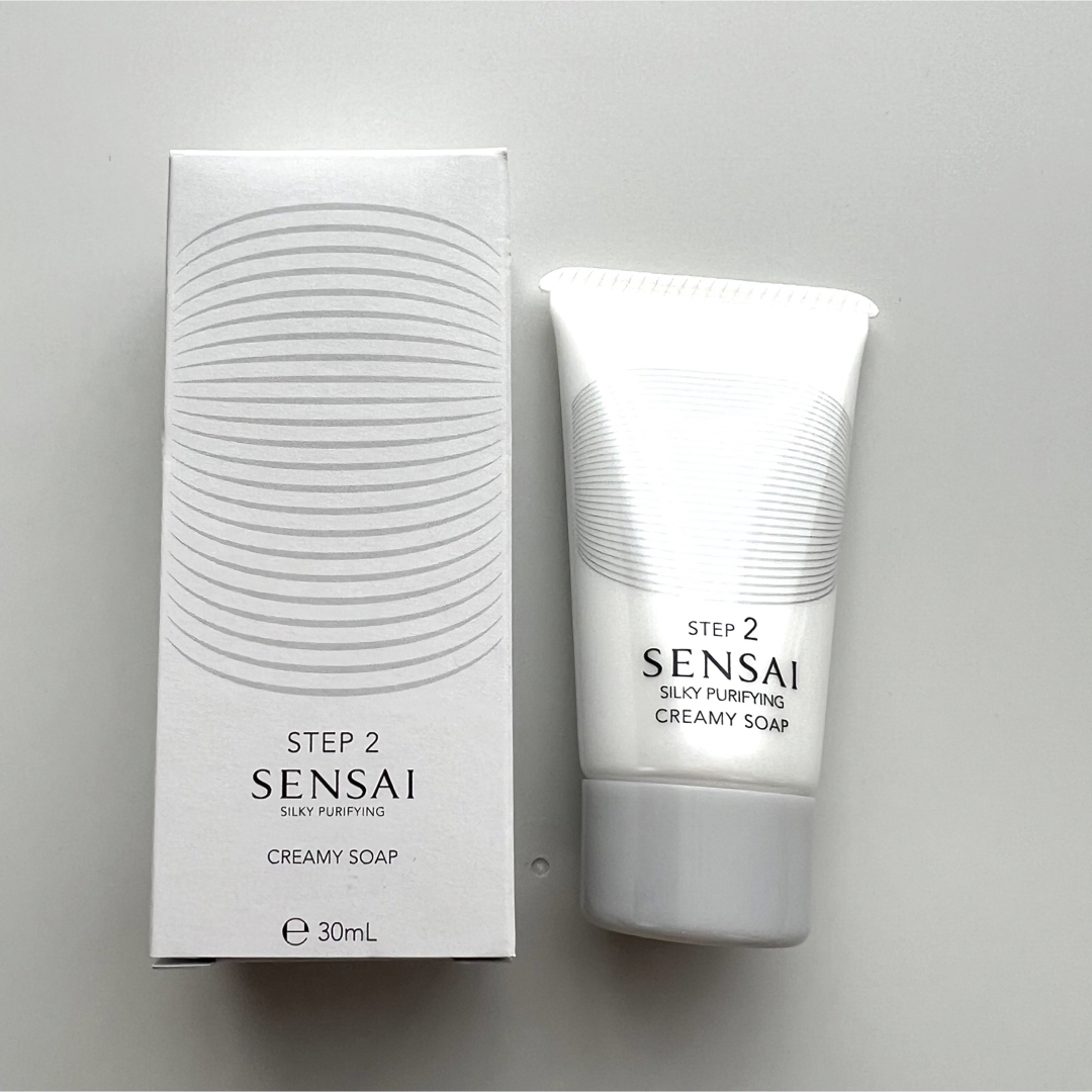 Kanebo(カネボウ)の【 新品未使用 】SENSAI クリーミィソープ 30ml コスメ/美容のスキンケア/基礎化粧品(洗顔料)の商品写真