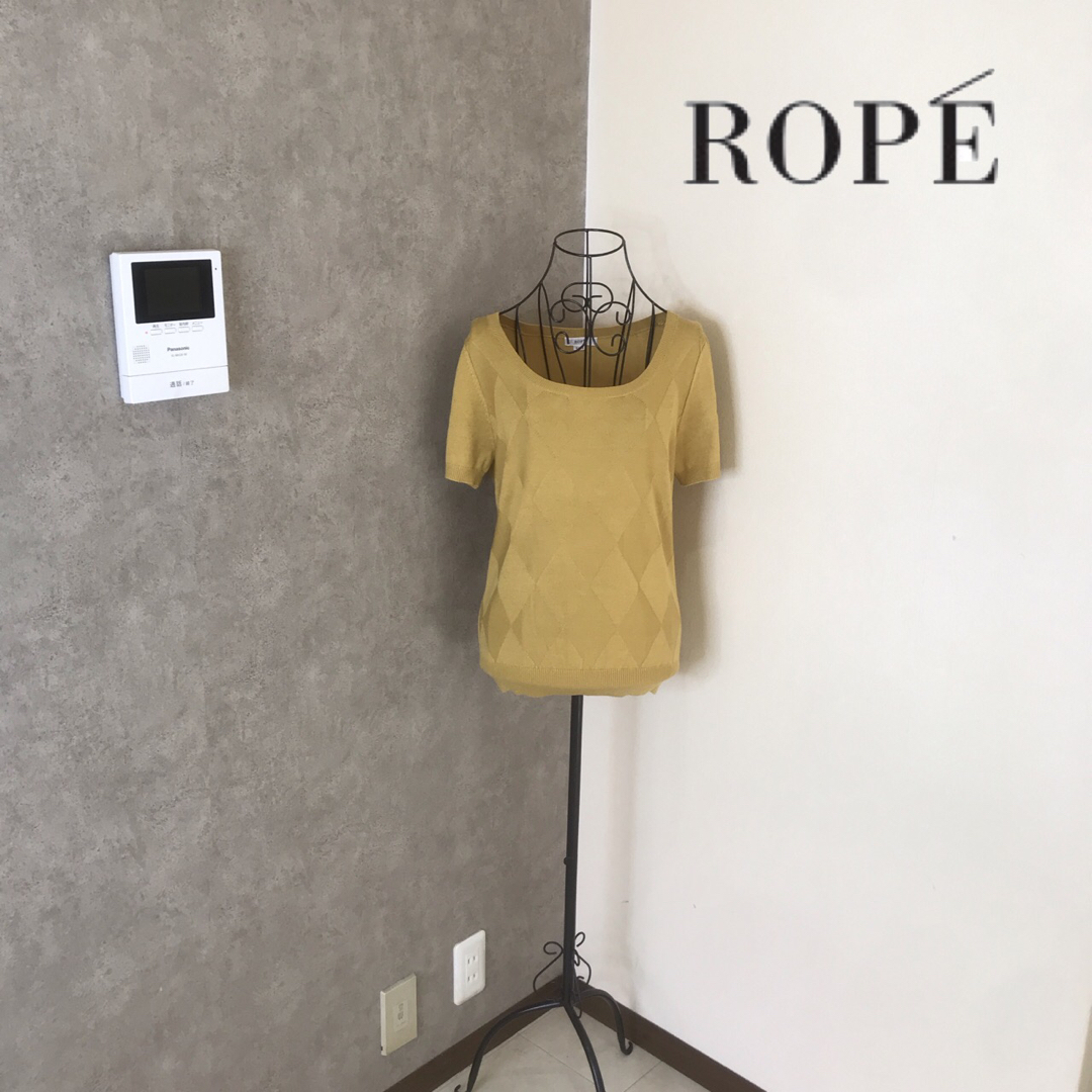 ROPE’(ロペ)のロペ♡1度着用　半袖ニット レディースのトップス(ニット/セーター)の商品写真