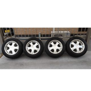 ブリヂストン(BRIDGESTONE)のスーパースター　ロデオドライブ　VRX3 225/60r17 アルファード(タイヤ・ホイールセット)