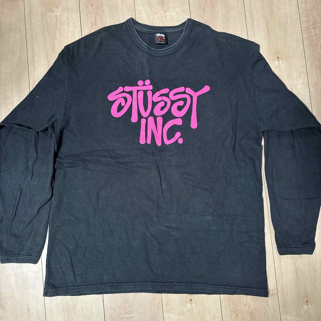 STUSSY(ステューシー)のステューシー　ロンT メンズのトップス(Tシャツ/カットソー(七分/長袖))の商品写真