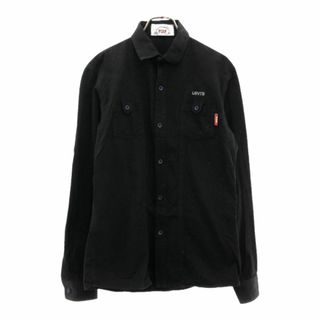 リーバイス(Levi's)のリーバイス 長袖 シャツ XL ブラック Levi's メンズ 古着 【240309】(シャツ)