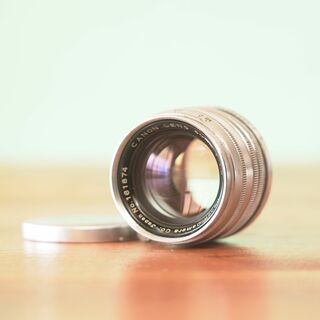 キヤノン(Canon)のキャノン Serenar 50mm F1.8 ライカLマウント (L39) 74(レンズ(単焦点))