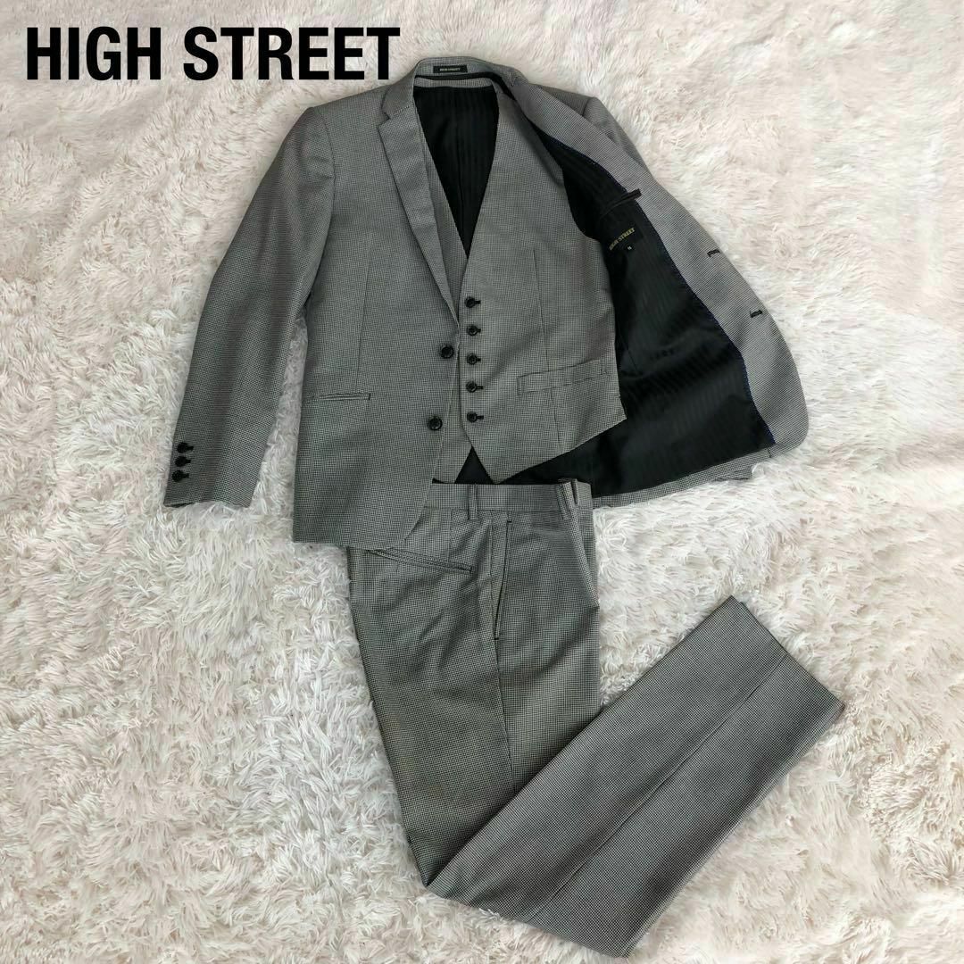 HIGH STREETハイストリートセットアップスーツギンガムチェック千鳥格子 | フリマアプリ ラクマ