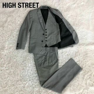 HIGH STREETハイストリートセットアップスーツギンガムチェック千鳥格子