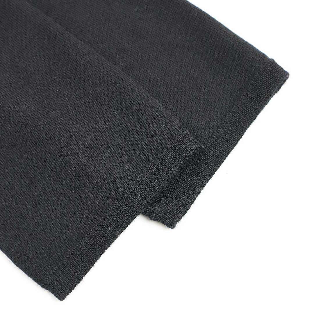 COMME des GARCONS(コムデギャルソン)のCOMME des GARCONS SHIRT コムデギャルソンシャツ 18AW ウールグラフィックデザインニットセーター ブラック×ミックスカラー M W26503-1 メンズのトップス(ニット/セーター)の商品写真