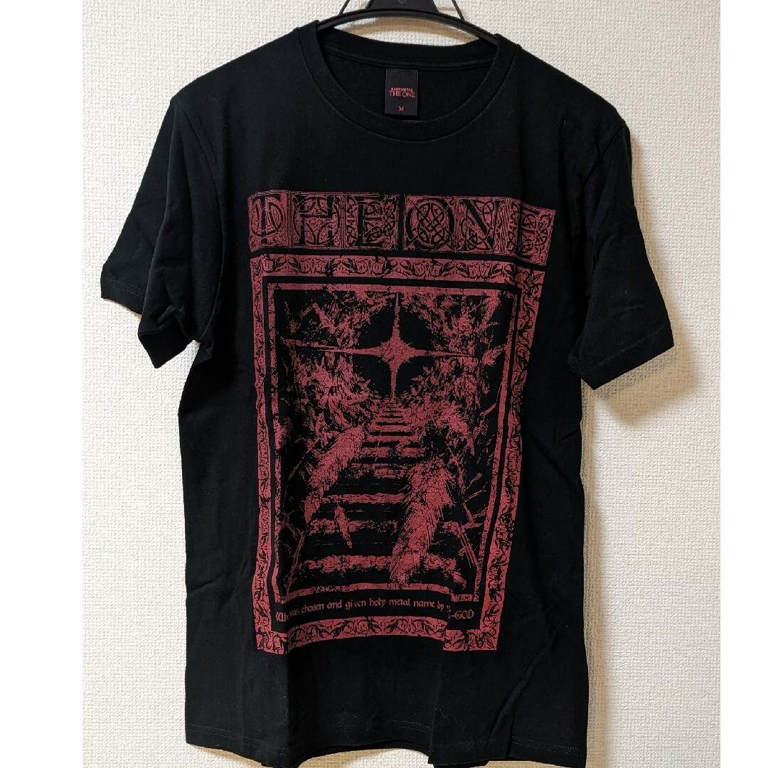 BABYMETAL(ベビーメタル)のベビーメタル Tシャツ M エンタメ/ホビーのタレントグッズ(ミュージシャン)の商品写真