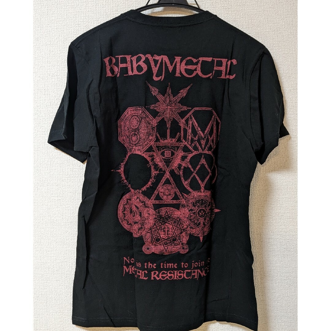 BABYMETAL(ベビーメタル)のベビーメタル Tシャツ M エンタメ/ホビーのタレントグッズ(ミュージシャン)の商品写真