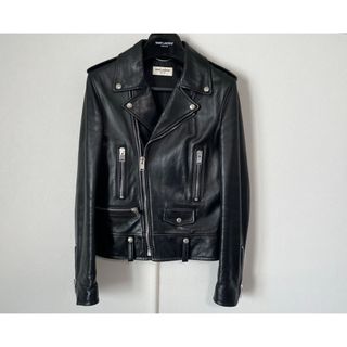 サンローラン(Saint Laurent)の13SS サンローランパリ L01 レザーライダース 44 レザージャケット(レザージャケット)