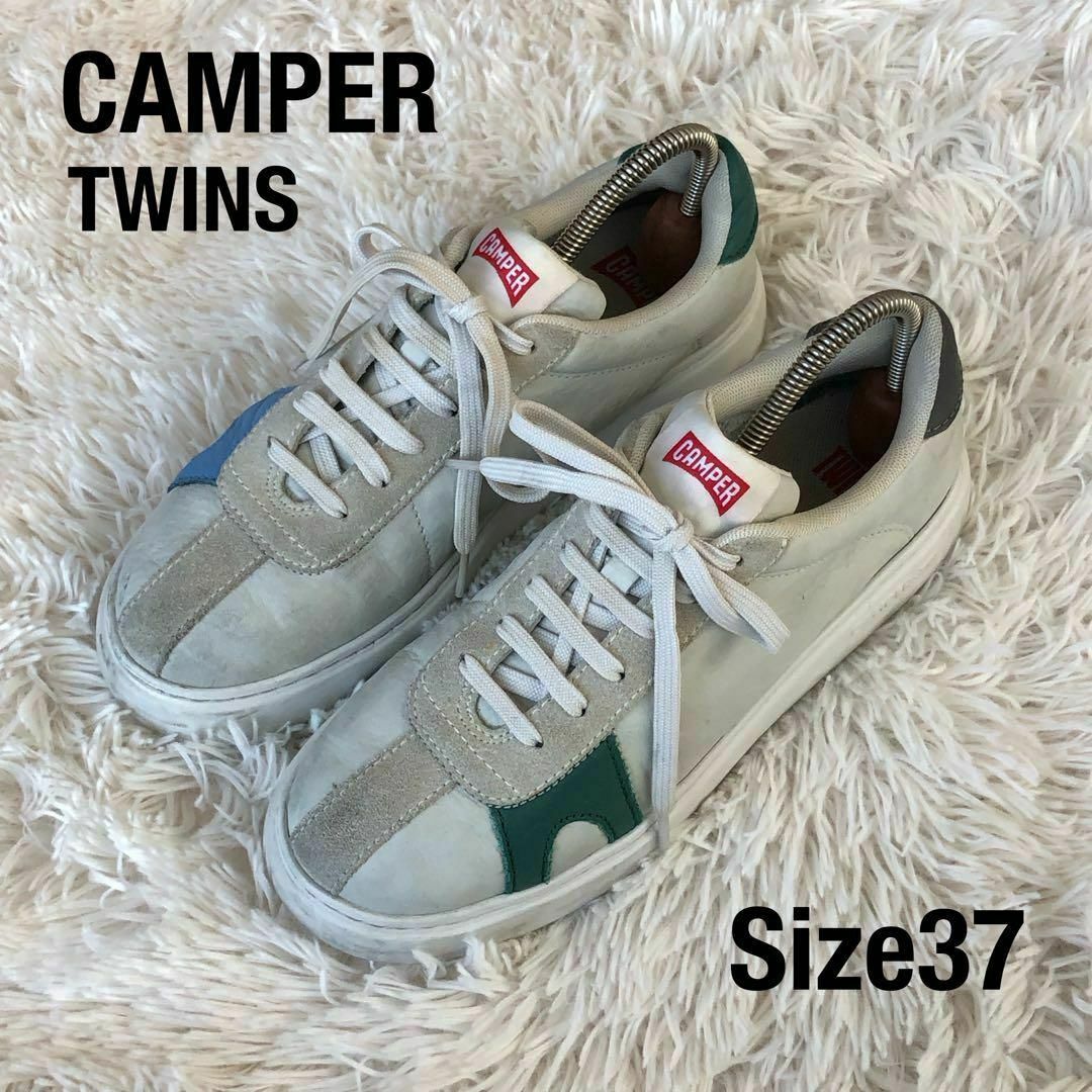 CAMPER(カンペール)のCAMPERカンペールTWINSツインズ　スニーカー　37 レディースの靴/シューズ(スニーカー)の商品写真