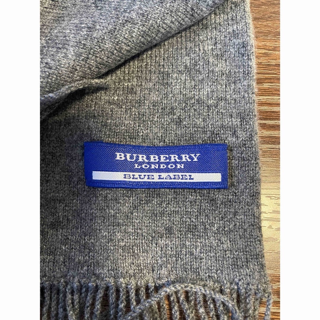 BURBERRY BLUE LABEL(バーバリーブルーレーベル)のマフラー レディースのファッション小物(マフラー/ショール)の商品写真