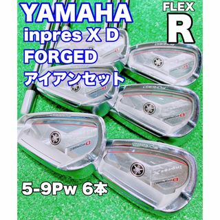 ヤマハ(ヤマハ)の★YAMAHA ヤマハ アイアン★インプレス inpres X D FORGED(クラブ)