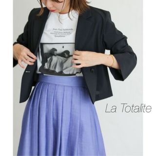 【La Totalite】極美品★ショートジャケット