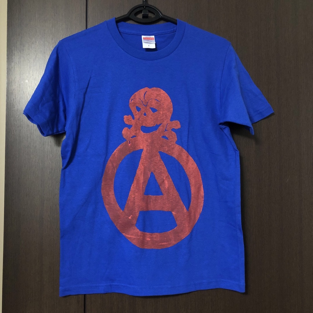 アナーキースカルドクロTシャツ メンズのトップス(Tシャツ/カットソー(半袖/袖なし))の商品写真