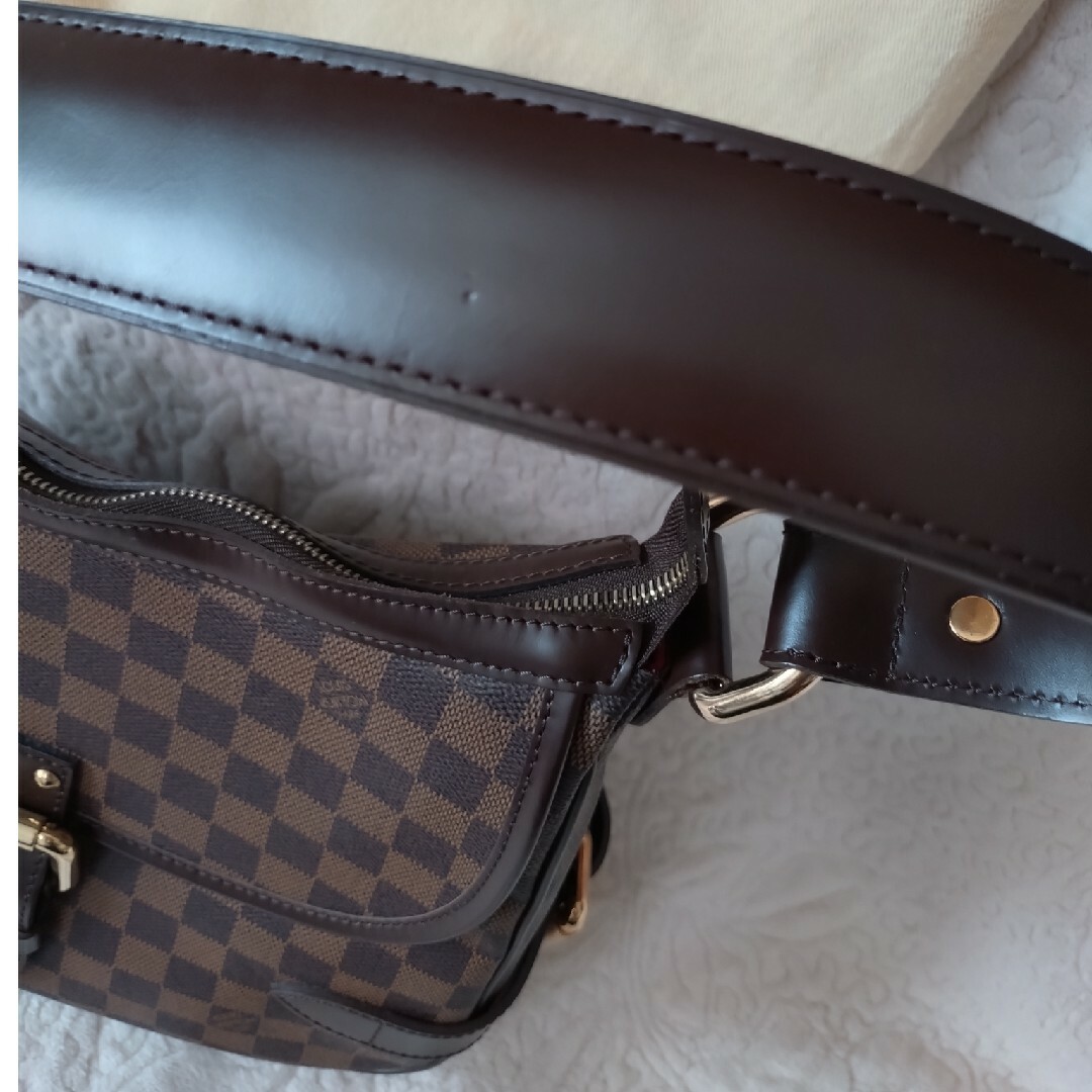 LOUIS VUITTON(ルイヴィトン)の【Souharu様 専用】ルイ・ヴィトン  ダミエハイバリー レディースのバッグ(ショルダーバッグ)の商品写真