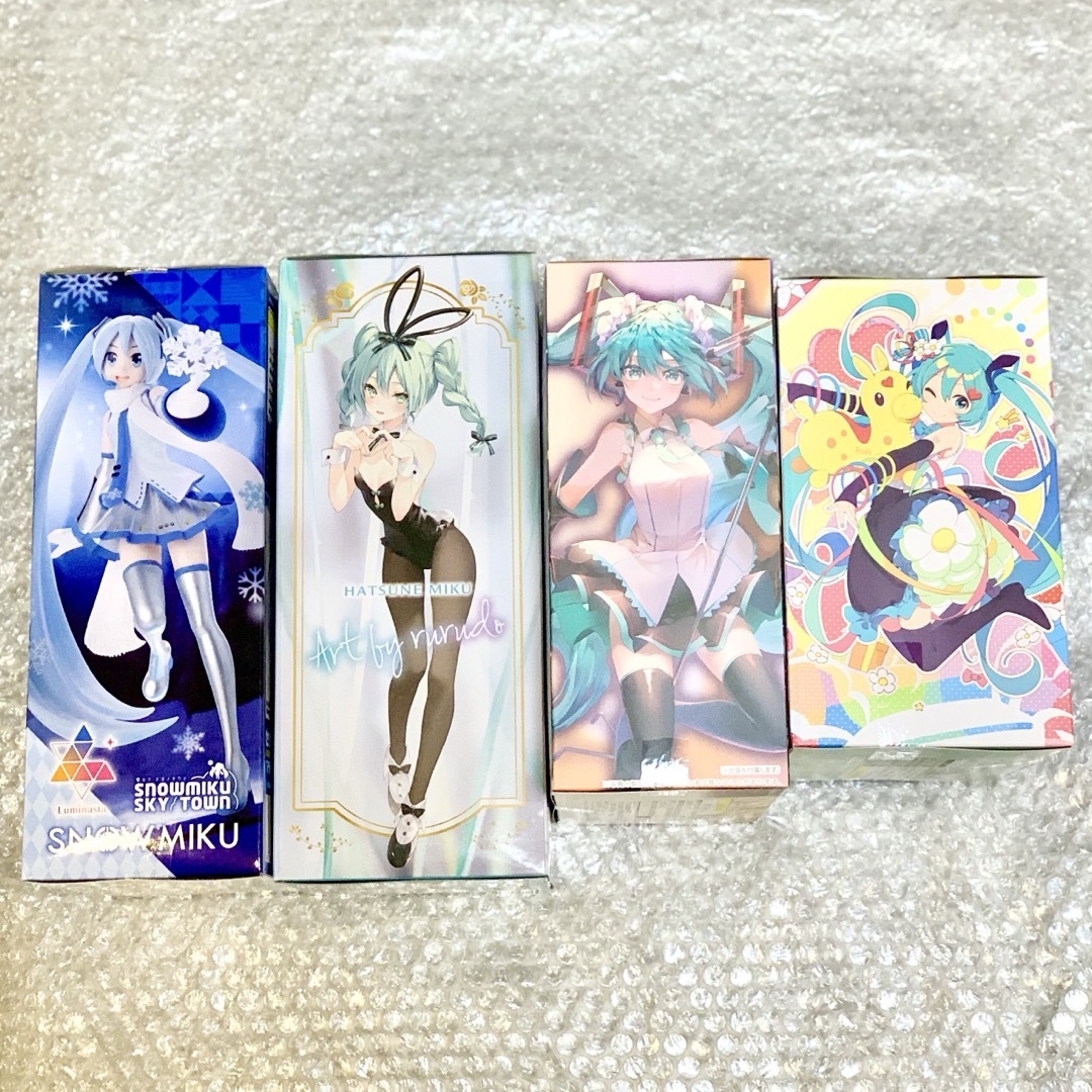 TAITO - 【新品】初音ミク バニー AMP+ ルミナスタ フィギュア4 TAITO - 【新品】初音ミク バニー AMP+ ルミナスタ フィギュア4