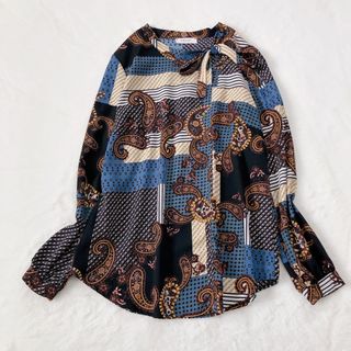 美品♡ FIFILLES Paris アーモワールカプリス　ブラウス　フランス製