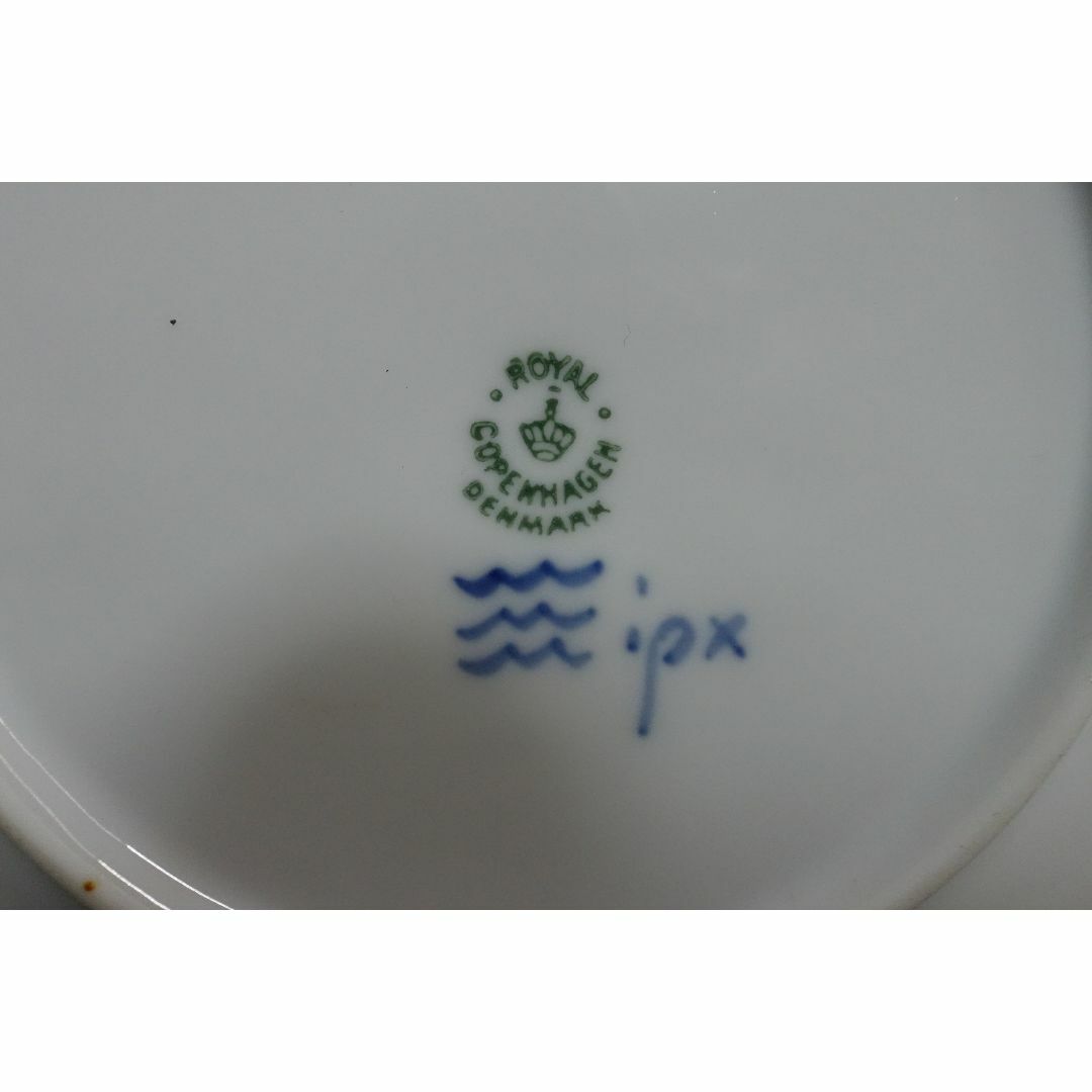 ROYAL COPENHAGEN(ロイヤルコペンハーゲン)の１９５２年 ロイヤルコペンハーゲン イヤープレート エンタメ/ホビーの美術品/アンティーク(陶芸)の商品写真