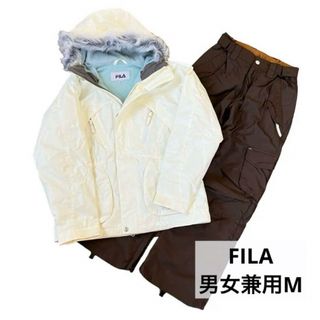 フィラ(FILA)のフィラ　スノーボード　スキー　スノボウェア　セットアップ上下　メンズ　男女兼用(ウエア/装備)