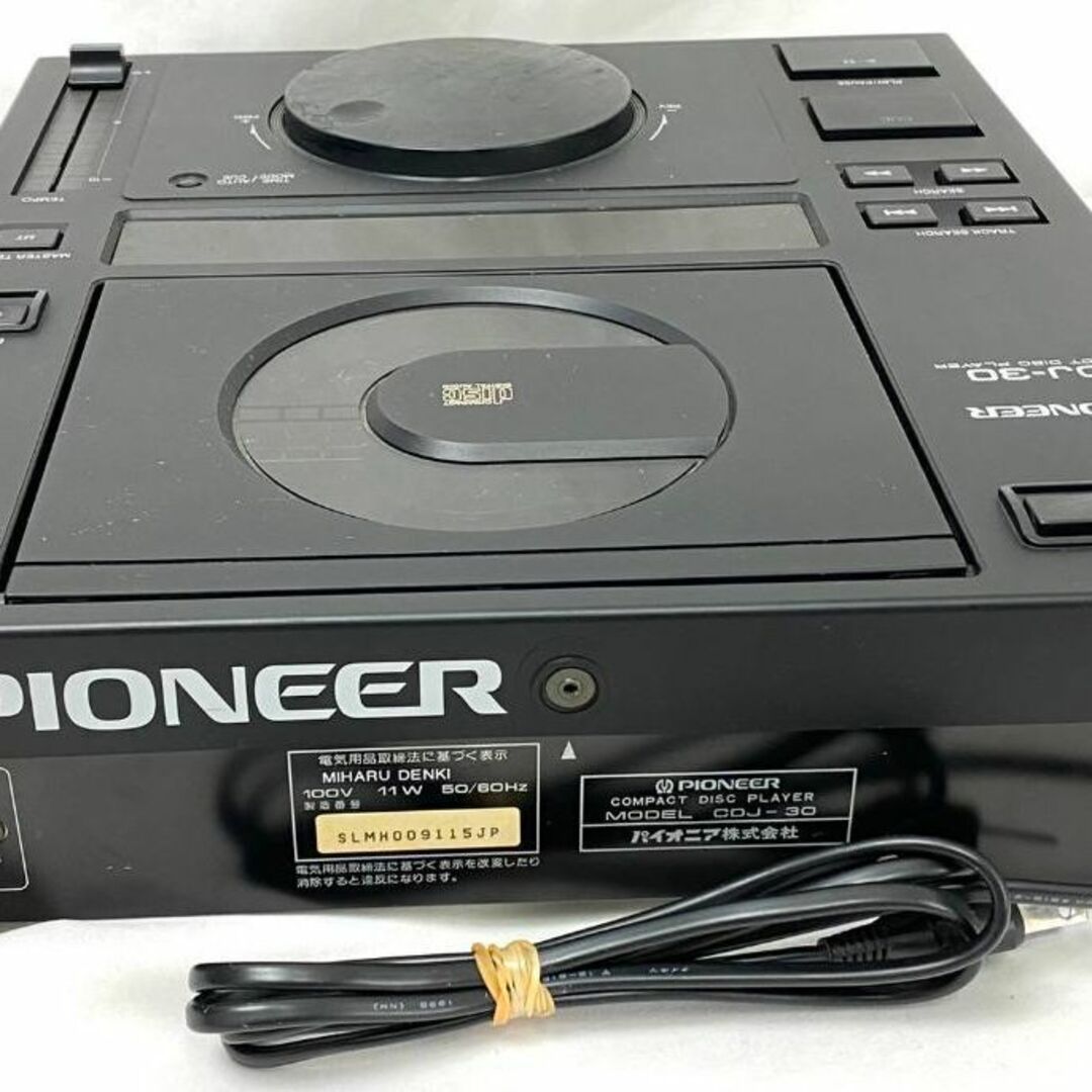 貴重 Pioneer CDJ-30 パイオニア DJ ディスク プレーヤー 楽器のDJ機器(CDJ)の商品写真