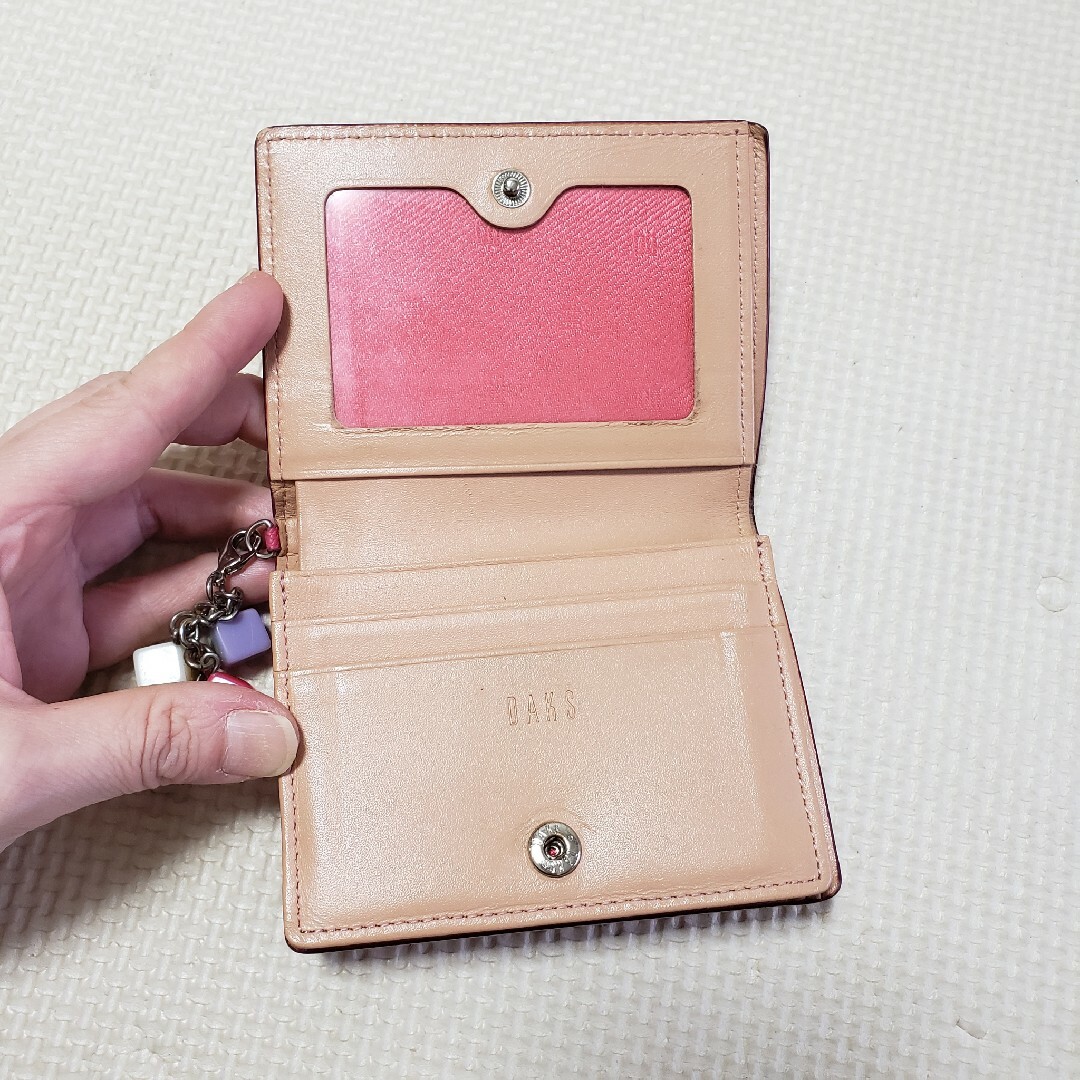 DAKS(ダックス)のDAKS 折り財布 レディースのファッション小物(財布)の商品写真