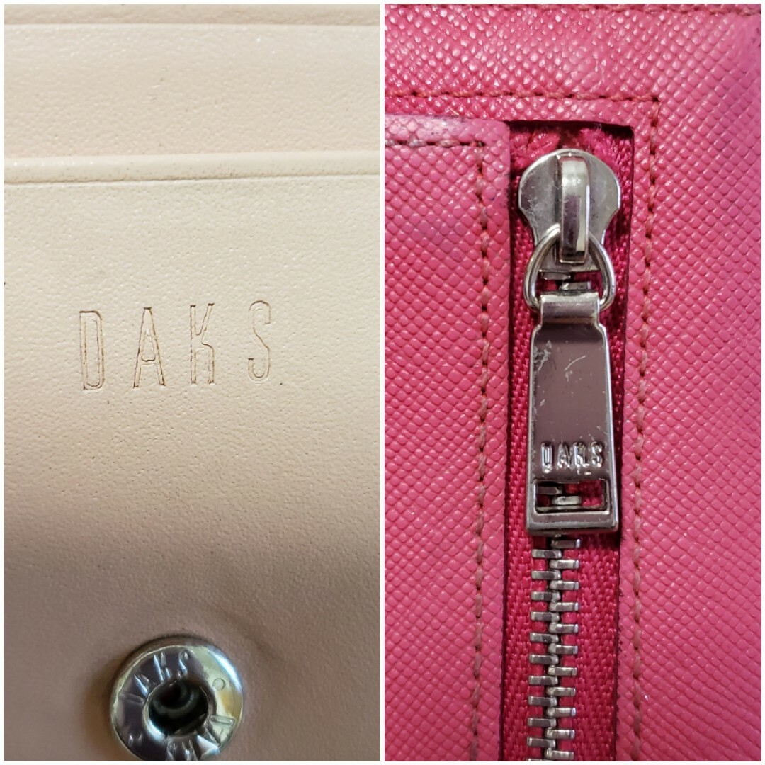 DAKS(ダックス)のDAKS 折り財布 レディースのファッション小物(財布)の商品写真