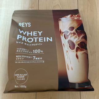 REYS ホエイ プロテイン カフェオレ風味 1kg(プロテイン)