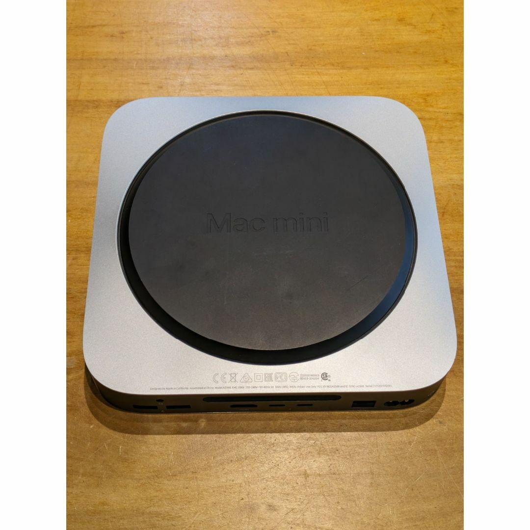 Apple(アップル)の美品_Apple Mac mini M1 2020 Late 8GB 256GB スマホ/家電/カメラのPC/タブレット(デスクトップ型PC)の商品写真