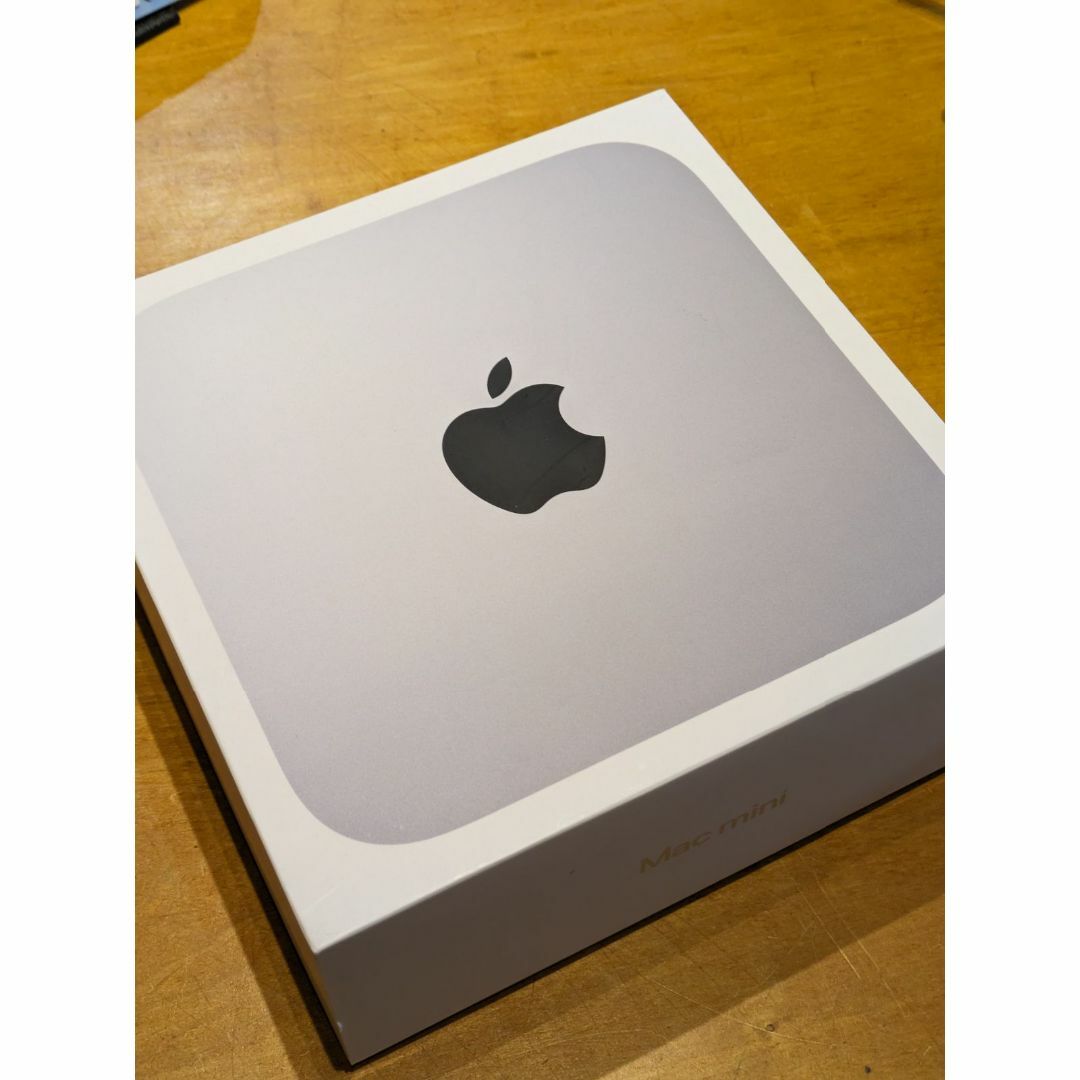 Apple(アップル)の美品_Apple Mac mini M1 2020 Late 8GB 256GB スマホ/家電/カメラのPC/タブレット(デスクトップ型PC)の商品写真