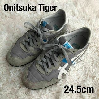 オニツカタイガー(Onitsuka Tiger)のOnitsuka Tigerオニツカタイガースニーカー　セラーノ　グレー(スニーカー)