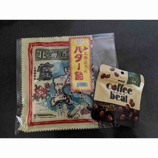 北海道バター飴＆コーヒービート(菓子/デザート)
