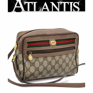 Gucci - 【中古】 グッチ 2WAY トートバッグ ショルダー バッグ 斜