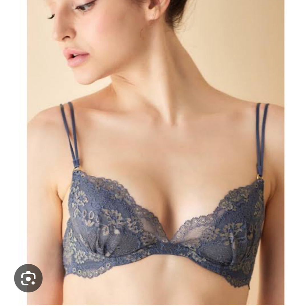 Chut! INTIMATES(シュットインティメイツ)の【期間限定値下げ】Chut!ドレスイージーブラ［Chic］&ショーツL レディースの下着/アンダーウェア(ブラ&ショーツセット)の商品写真