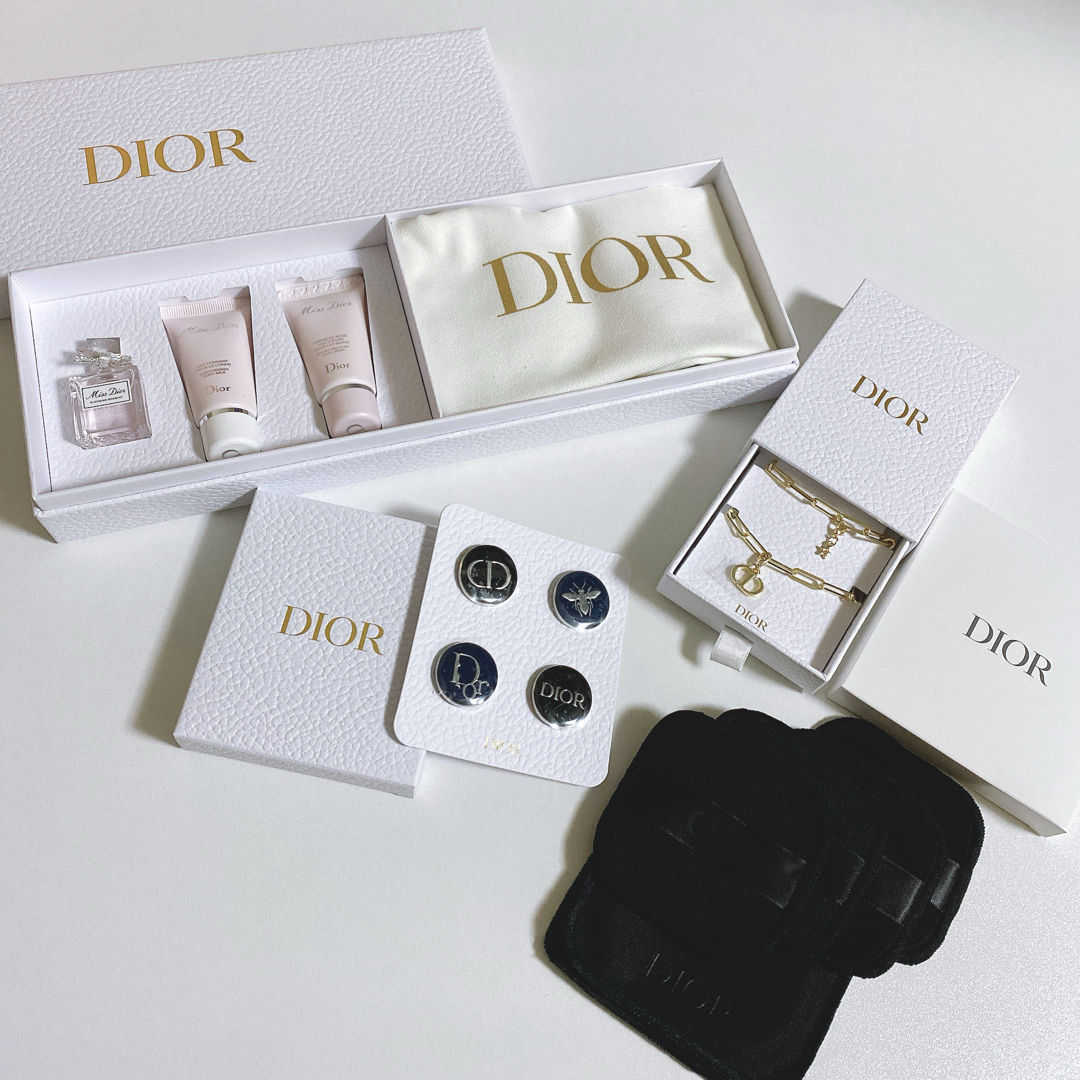 Dior(ディオール)のDior ディオール ノベルティセット バースデーギフト コスメ/美容の香水(香水(女性用))の商品写真