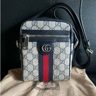 グッチ(Gucci)のGUCCI　オフィディア　ショルダーバッグ　アイボリー(ショルダーバッグ)