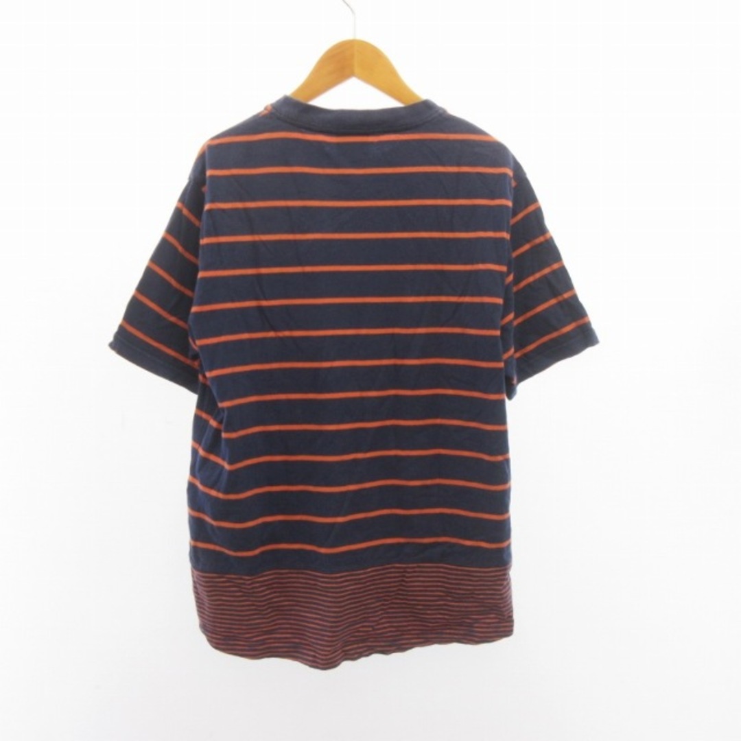 Paul Smith(ポールスミス)のポールスミス 近年モデル Tシャツ カットソー ボーダー 半袖 M ■GY09 メンズのトップス(Tシャツ/カットソー(半袖/袖なし))の商品写真