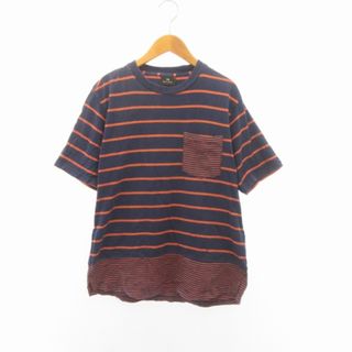 ポールスミス(Paul Smith)のポールスミス 近年モデル Tシャツ カットソー ボーダー 半袖 M ■GY09(Tシャツ/カットソー(半袖/袖なし))