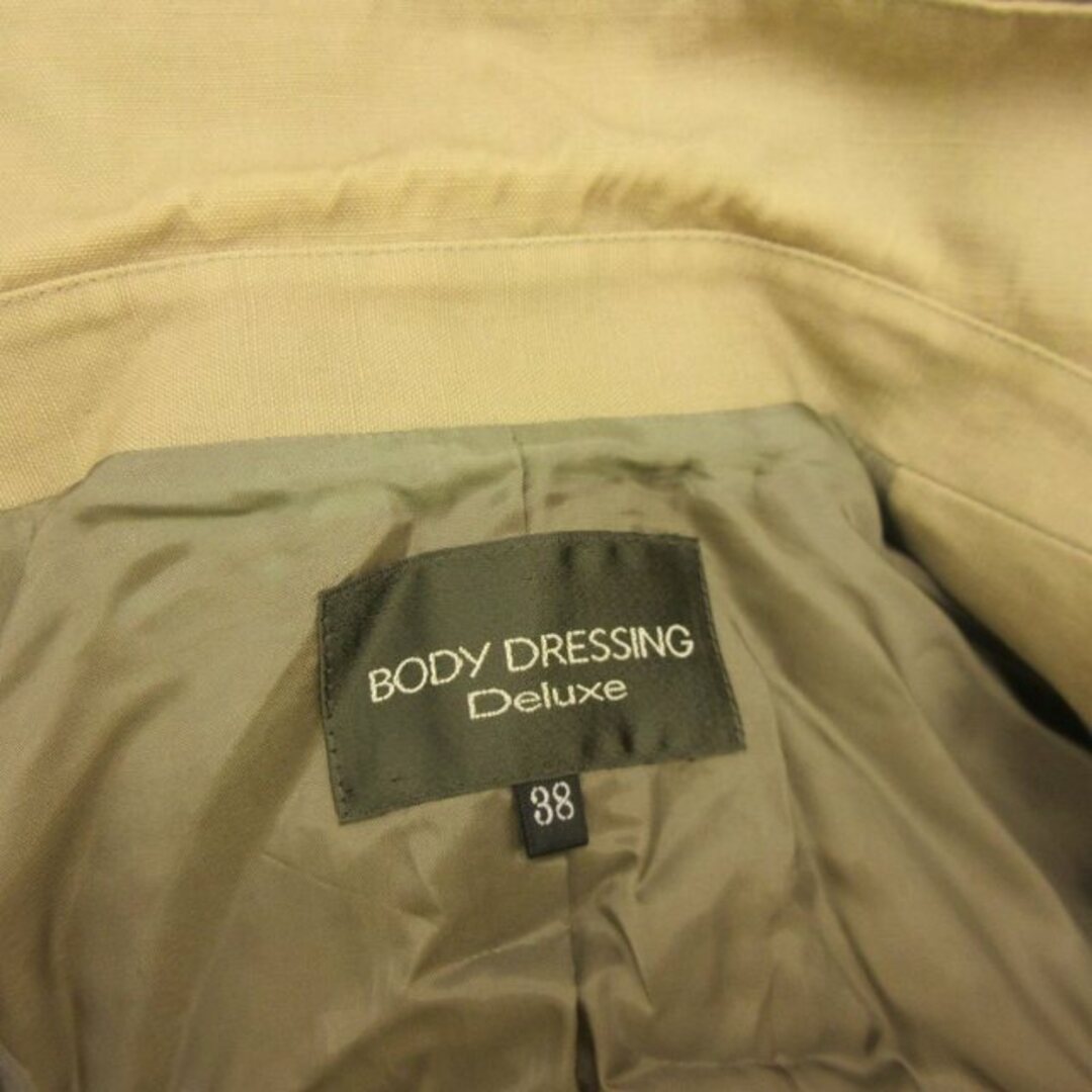 BODY DRESSING Deluxe(ボディドレッシングデラックス)のボディドレッシングデラックス ジャケット ブレザー 38 約S ■GY09 レディースのジャケット/アウター(テーラードジャケット)の商品写真