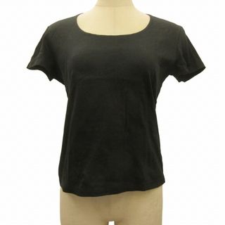 ランバン(LANVIN)のランバン LANVIN Tシャツ カットソー ラインストーン ロゴ ■GY09(カットソー(半袖/袖なし))