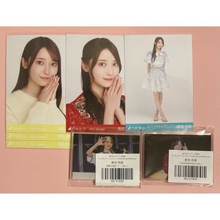 ノギザカフォーティーシックス(乃木坂46)の乃木坂46 黒見明香 アクリルスタンド 生写真 まとめ売り(アイドルグッズ)